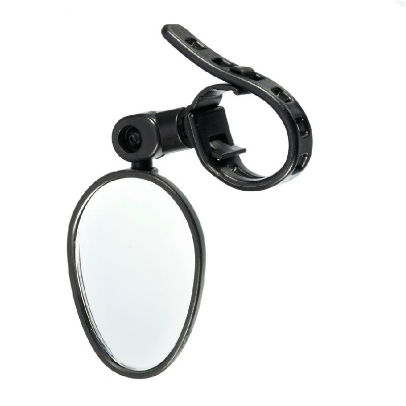 1 tk 360° painduv pöörlev jalgratta tahavaatepeegel lainurk lame peegel mini juhtraud MTB jalgratta helkur Jalgrattatarvikud