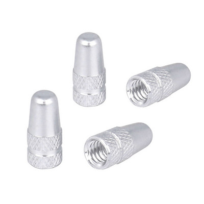 Deemount 4 tk/partii tsükli ventiili kork F/V otsik Presta keermestusmutter CNC anodeeritud sulamist kaane kate Kerge kaal mitu värvi