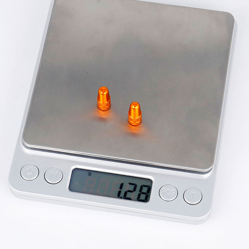 Deemount 4 tk/partii tsükli ventiili kork F/V otsik Presta keermestusmutter CNC anodeeritud sulamist kaane kate Kerge kaal mitu värvi