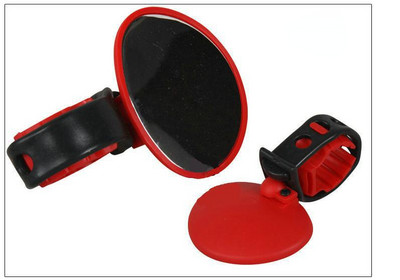 1 paar jalgratta tahavaatepeegleid reguleeritavad mootorratta juhtraua küljepeegli helkurid maanteeratta jalgratta peegli jalgrattatarviku jaoks