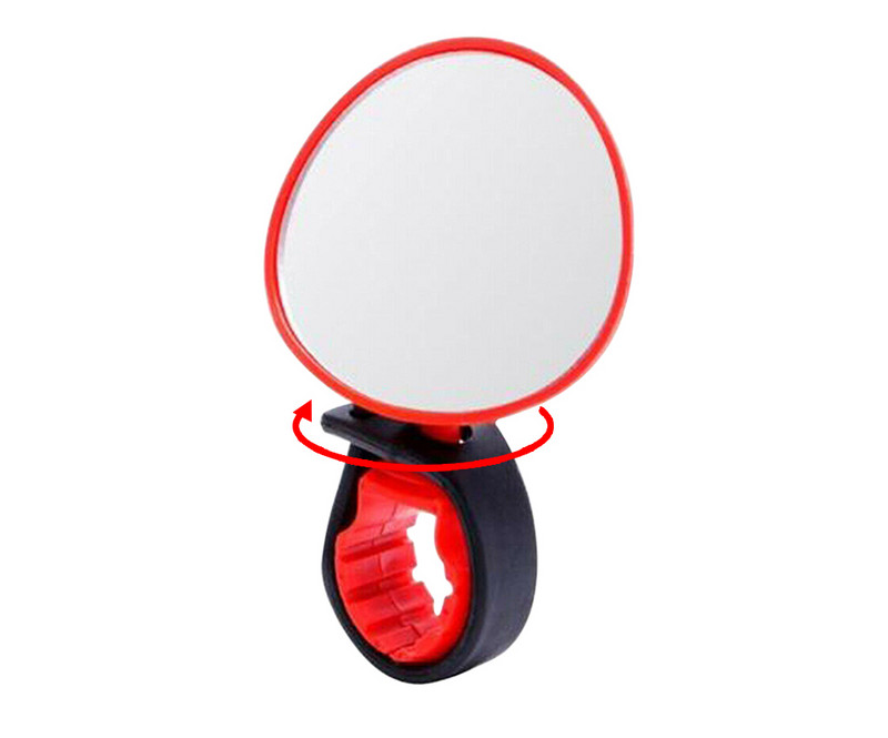 1 paar jalgratta tahavaatepeegleid reguleeritavad mootorratta juhtraua küljepeegli helkurid maanteeratta jalgratta peegli jalgrattatarviku jaoks