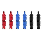 2tk Jalgrattarehvi otsiku mutrivõtme klapi südamiku tööriist Presta Schraderi klapi südamiku eemaldaja topeltpeaga klapi südamiku mutrivõtme parandamise tööriist