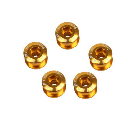 5 tk 8,5/6,5 mm jalgratta ketirõnga poldid alumiiniumsulamist 7075 CNC ühe-/kahekiirusega jalgratta ketiratta kruvid jalgrattaosa