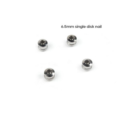 5 tk 8,5/6,5 mm jalgratta ketirõnga poldid alumiiniumsulamist 7075 CNC ühe-/kahekiirusega jalgratta ketiratta kruvid jalgrattaosa