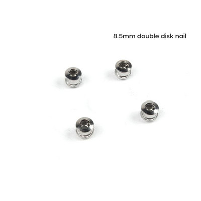 5 tk 8,5/6,5 mm jalgratta ketirõnga poldid alumiiniumsulamist 7075 CNC ühe-/kahekiirusega jalgratta ketiratta kruvid jalgrattaosa