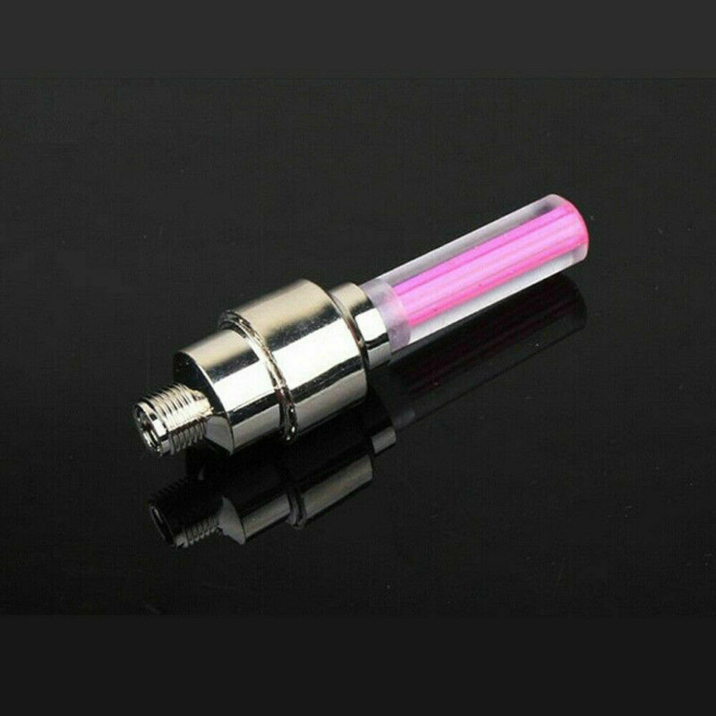 2 vnt. dviračio vožtuvo šviesos motociklo ratai padangų lempos LED žibinto vožtuvo koto kalnų dviračių dangteliai, skirti dviračių automobilių dviračių priedams