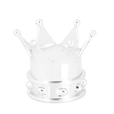 Capace de anvelopă pentru roți de coroană de 4 buc pentru roți cu supapă Schrader Capace de praf de aer pentru tijă de anvelopă pentru roți americane Accesorii pentru biciclete Ușoare și rezistente