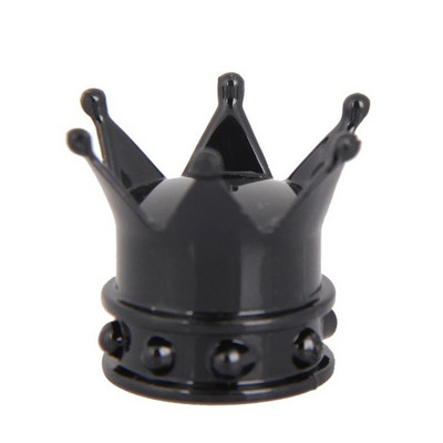 Capace de anvelopă pentru roți de coroană de 4 buc pentru roți cu supapă Schrader Capace de praf de aer pentru tijă de anvelopă pentru roți americane Accesorii pentru biciclete Ușoare și rezistente