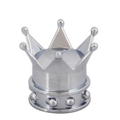 Capace de anvelopă pentru roți de coroană de 4 buc pentru roți cu supapă Schrader Capace de praf de aer pentru tijă de anvelopă pentru roți americane Accesorii pentru biciclete Ușoare și rezistente