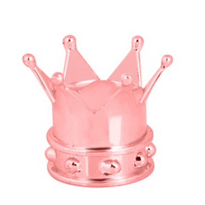 Capace de anvelopă pentru roți de coroană de 4 buc pentru roți cu supapă Schrader Capace de praf de aer pentru tijă de anvelopă pentru roți americane Accesorii pentru biciclete Ușoare și rezistente