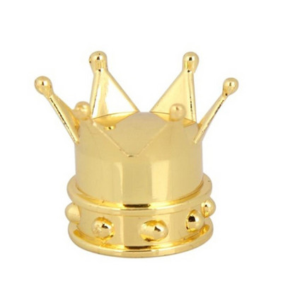 Capace de anvelopă pentru roți de coroană de 4 buc pentru roți cu supapă Schrader Capace de praf de aer pentru tijă de anvelopă pentru roți americane Accesorii pentru biciclete Ușoare și rezistente