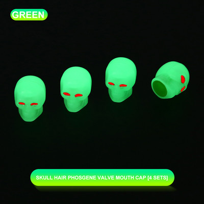 Kerékpár szelepsapka univerzális gumiabroncs keréktárcsa fúvókák könnyű világító gumiabroncs szelepsapka autós motorkerékpár tartozékokhoz