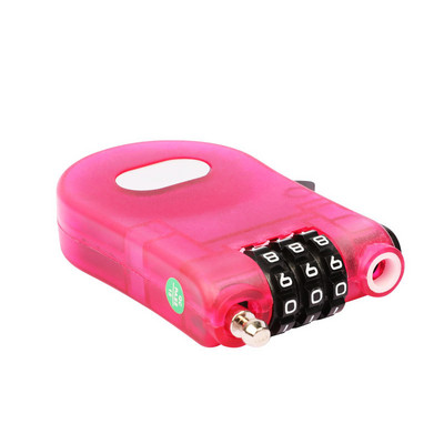 3-kohaline parool Kiivri lukk Teleskooptross terastross koodlukk jalgrattakiivrile Ülitäpne jalgratta vargusvastane lukk