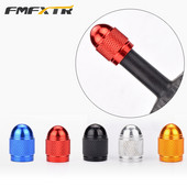 3 tk Maastikujalgratta Ameerika rehvide klapikork, värvus alumiiniumsulamist ümmargune klapikate ilus suu BMX tolmukate