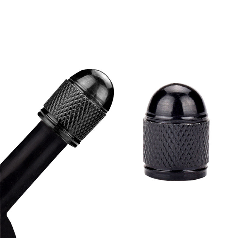 3 tk Maastikujalgratta Ameerika rehvide klapikork, värvus alumiiniumsulamist ümmargune klapikate ilus suu BMX tolmukate