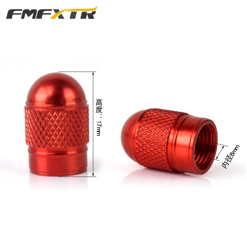 3 tk Maastikujalgratta Ameerika rehvide klapikork, värvus alumiiniumsulamist ümmargune klapikate ilus suu BMX tolmukate