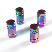 4 bucăți capace de supape din aliaj de aluminiu, capace de tijă a anvelopelor de mașină pentru motociclete, camioane, MTB, biciclete de drum, SchraderCaps, accesorii pentru biciclete