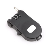 3-kohaline vargusvastane lukukood, kaabellukk, turvaparool, pikk rullvanker tabalukk köis jalgrattaosad mini pikendatav traat