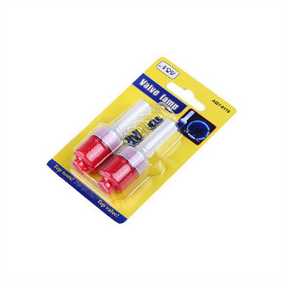 2 buc. Lumină cu LED pentru bicicletă Neon cu spițe pentru bicicletă Lumină pentru roată impermeabilă pentru roată, roată, roată, supapă pentru praf, lampă, accesorii pentru ciclism