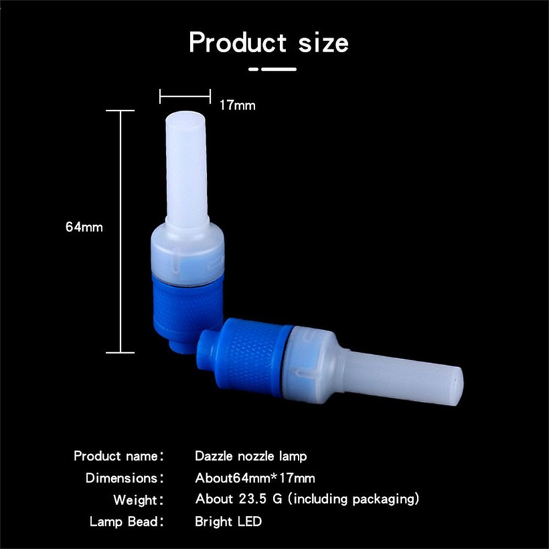 2 buc. Lumină cu LED pentru bicicletă Neon cu spițe pentru bicicletă Lumină pentru roată impermeabilă pentru roată, roată, roată, supapă pentru praf, lampă, accesorii pentru ciclism