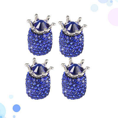 4 kom gume za motocikle Kapice ventila za gume od kamenčića Kristalni univerzalni poklopac ventila za gume Kapice za ventile za gume Kapice za ventile za gume Kapice za gume