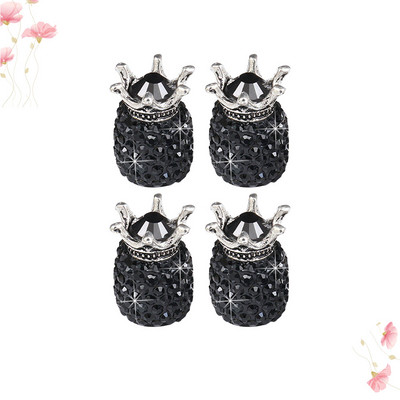 4 kom gume za motocikle Kapice ventila za gume od kamenčića Kristalni univerzalni poklopac ventila za gume Kapice za ventile za gume Kapice za ventile za gume Kapice za gume