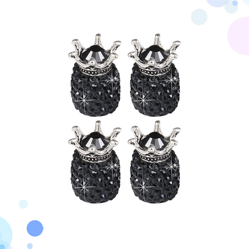 4 kom gume za motocikle Kapice ventila za gume od kamenčića Kristalni univerzalni poklopac ventila za gume Kapice za ventile za gume Kapice za ventile za gume Kapice za gume