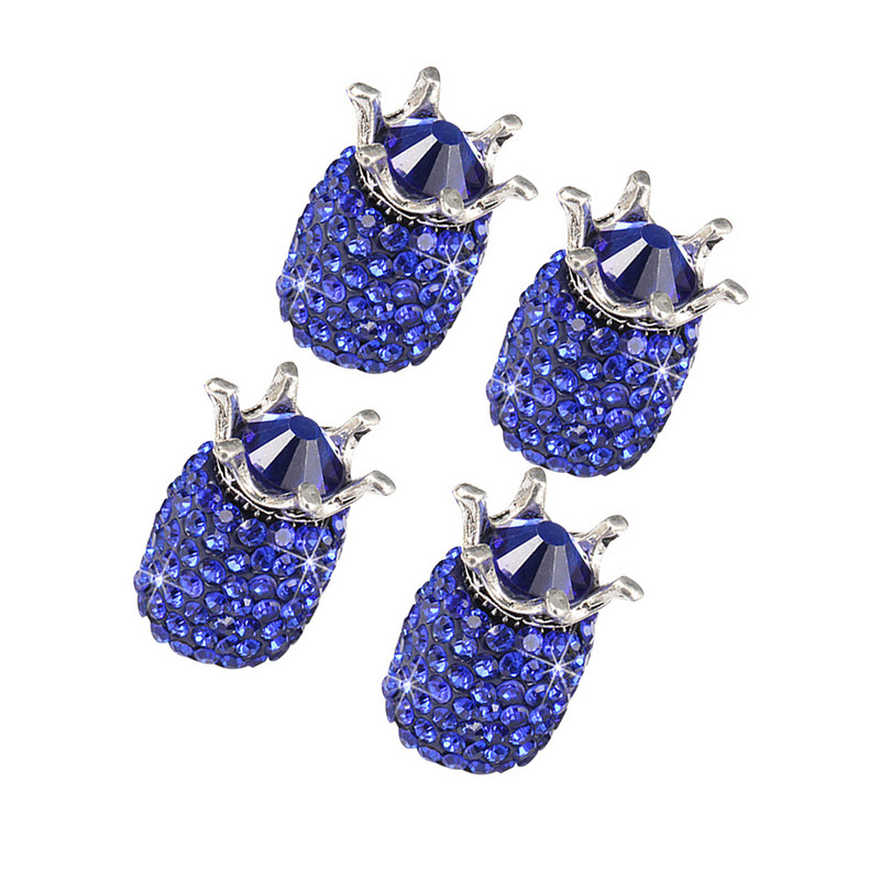 4 kom gume za motocikle Kapice ventila za gume od kamenčića Kristalni univerzalni poklopac ventila za gume Kapice za ventile za gume Kapice za ventile za gume Kapice za gume