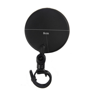 1 db kerek kerékpár visszapillantó kormány tükrök Mountain bike kerékpározás Hátsó tükör széles látószögű konvex tükör kerékpár tartozék