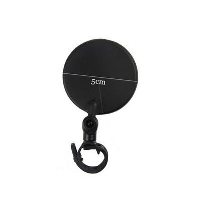 1 db kerek kerékpár visszapillantó kormány tükrök Mountain bike kerékpározás Hátsó tükör széles látószögű konvex tükör kerékpár tartozék