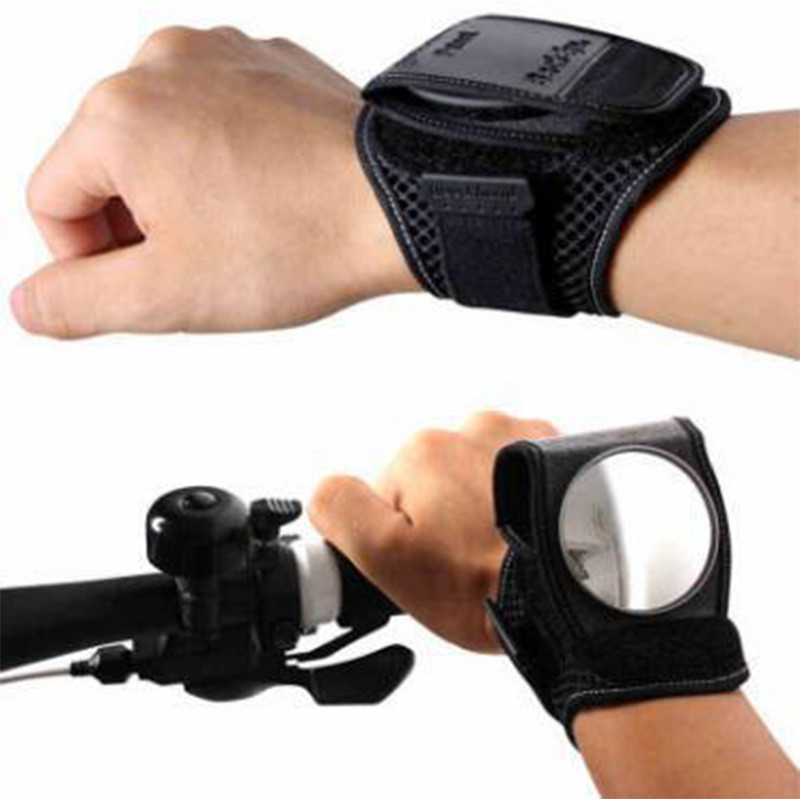 1 db kerek kerékpár visszapillantó kormány tükrök Mountain bike kerékpározás Hátsó tükör széles látószögű konvex tükör kerékpár tartozék