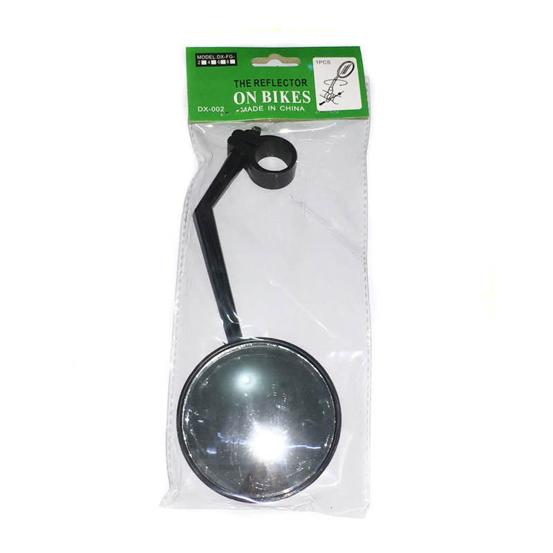 1 db univerzális üveg kerékpár visszapillantó tükör 360 fokos hegyikerékpár reflektor domború felületű kerékpáros kiegészítők