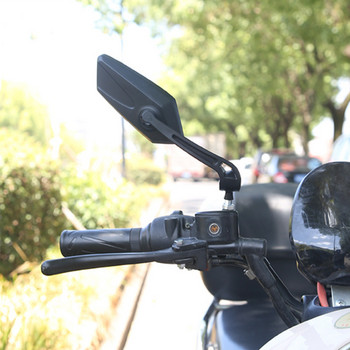 Ανακλαστήρας τιμονιού ποδηλάτου Καθρέφτης πίσω όψης Ρυθμιζόμενος περιστρεφόμενος καθρέφτης Clear Electric Scooter Cycling Εξάρτημα