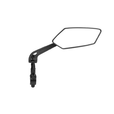 Jalgratta juhtraua helkur Tahavaatepeegli ohutus reguleeritav pööratav peegel läbipaistev elektriline tõukeratas jalgrattasõidu tarvik