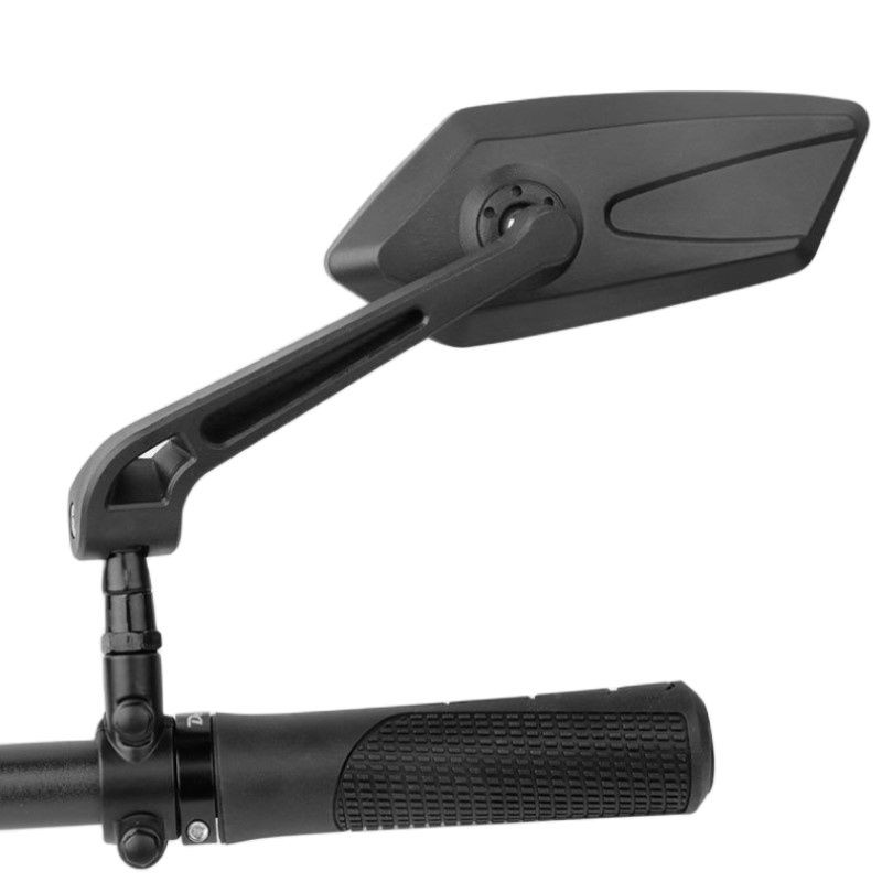 Jalgratta juhtraua helkur Tahavaatepeegli ohutus reguleeritav pööratav peegel läbipaistev elektriline tõukeratas jalgrattasõidu tarvik