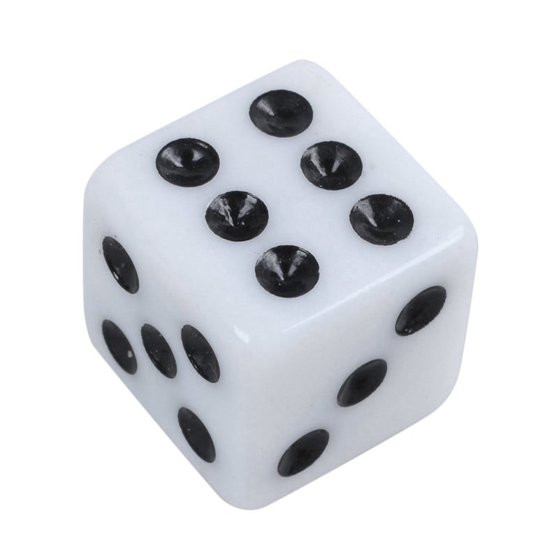 8 bucăți mașină Vehicul Dice Design Anvelope Valve Roți Capace Tijă