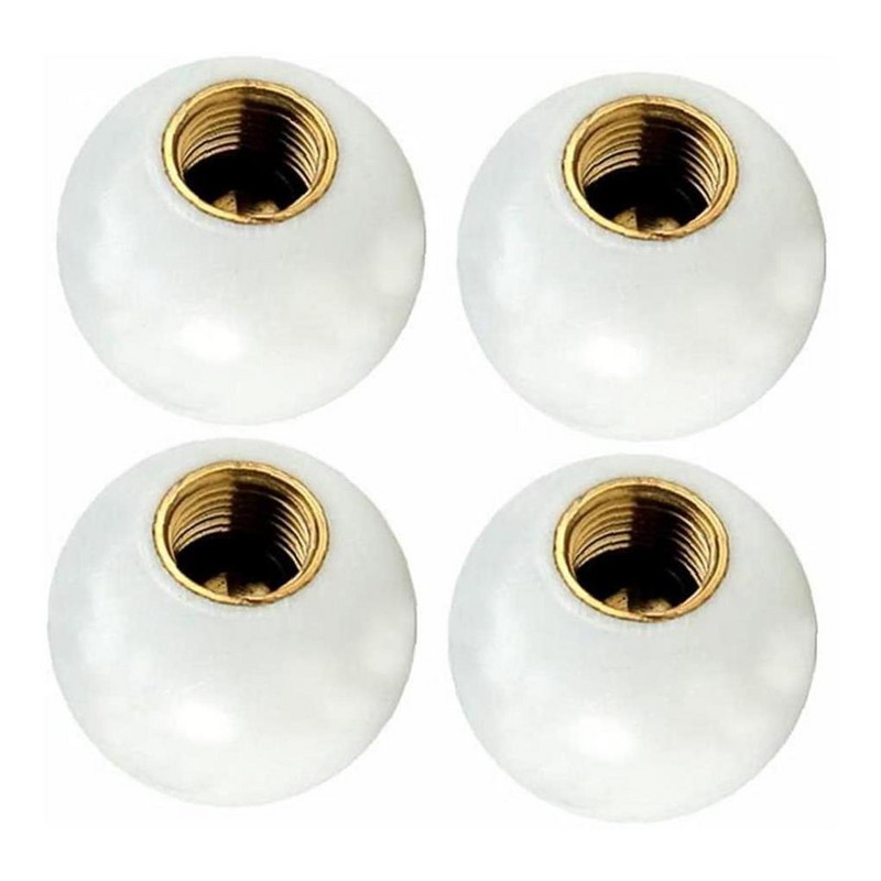 4 tükki Jalgratta ventiilid korgid Suukaitse tolmukatted Mootorratta auto rataste rehvide kujundamine asendusosade tarvikud