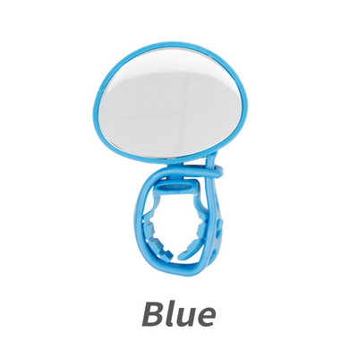 Jalgratta pimeala peegli klaasist jalgratta juhtraud tahavaate helkurpeegel Universaalne MTB maanteeratta reguleeritav jalgratta tagapeegel