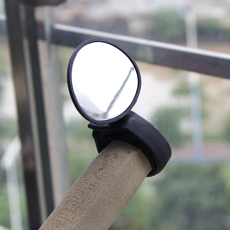 Jalgratta pimeala peegli klaasist jalgratta juhtraud tahavaate helkurpeegel Universaalne MTB maanteeratta reguleeritav jalgratta tagapeegel