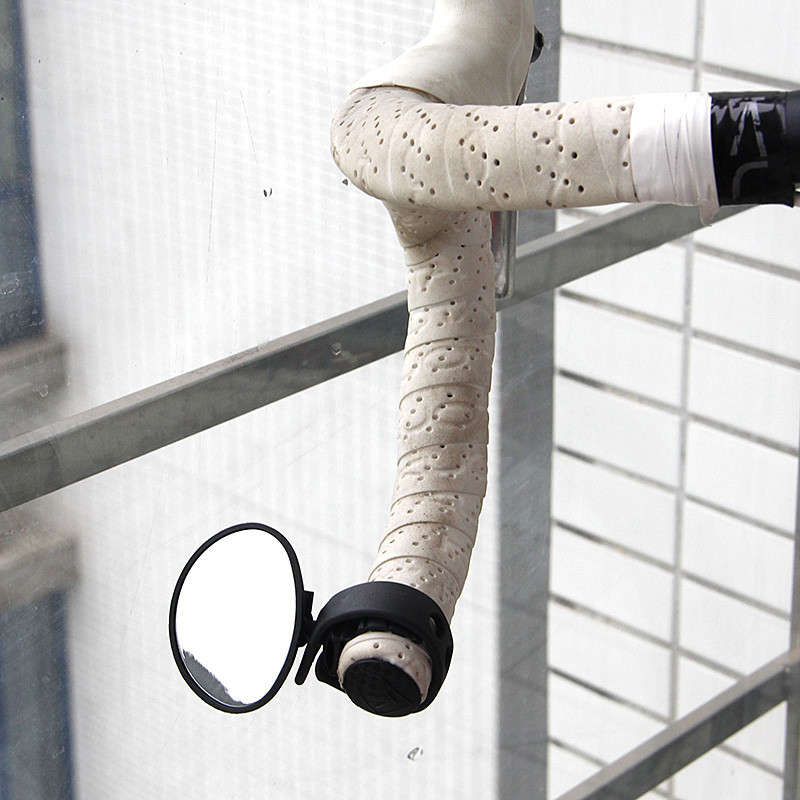 Jalgratta pimeala peegli klaasist jalgratta juhtraud tahavaate helkurpeegel Universaalne MTB maanteeratta reguleeritav jalgratta tagapeegel