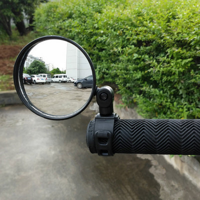 1 чифт универсално велосипедно огледало за обратно виждане, регулируемо кормило за колоездене, гъвкави безопасни огледала за обратно виждане, аксесоари за велосипеди ASD88