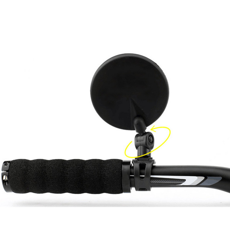 1 par univerzalnih retrovizora za bicikle Podesivi biciklistički upravljač Fleksibilna sigurnosna retrovizora Dodaci za bicikle ASD88