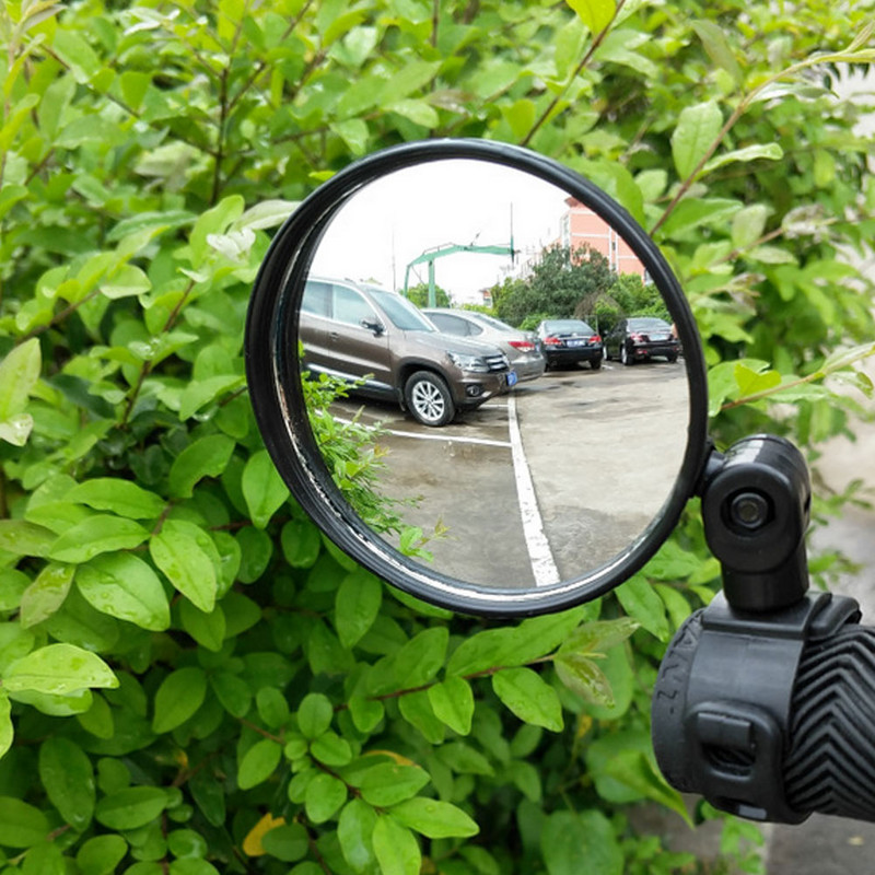 1 par univerzalnih retrovizora za bicikle Podesivi biciklistički upravljač Fleksibilna sigurnosna retrovizora Dodaci za bicikle ASD88