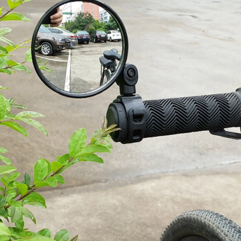 1 par univerzalnih retrovizora za bicikle Podesivi biciklistički upravljač Fleksibilna sigurnosna retrovizora Dodaci za bicikle ASD88