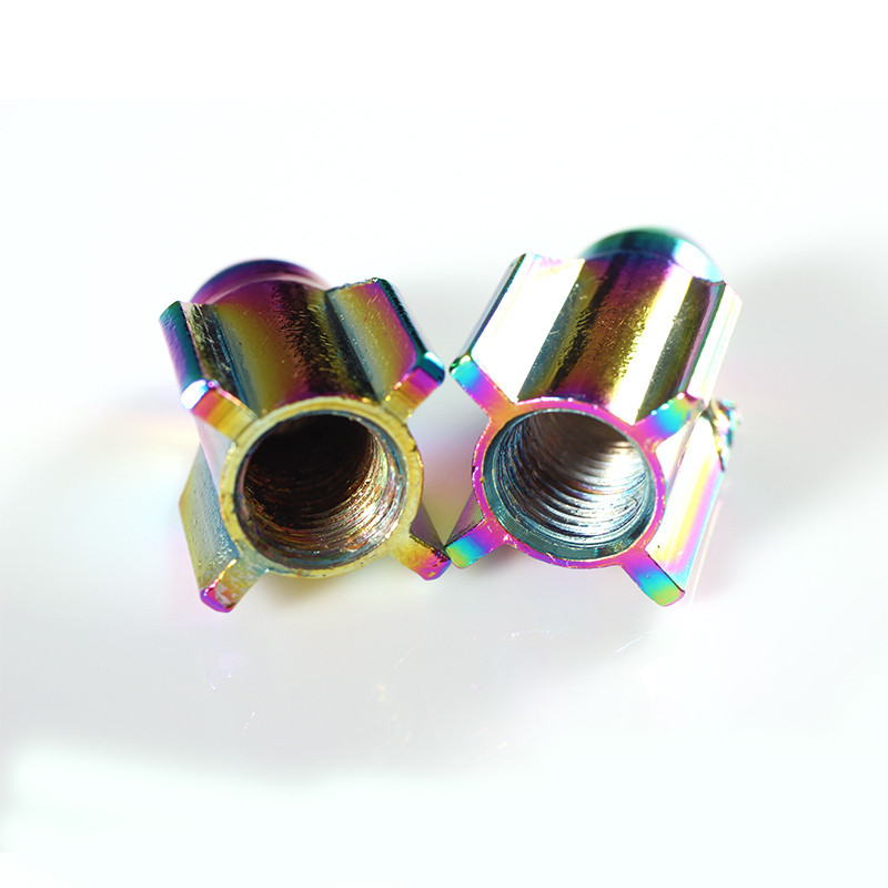 4db alumínium rakéta kivitelű kerékpárszelep-adapter porálló szelepsapkák kerékabroncs gumiabroncs felni szársapkák porvédő kerékpár tartozékok