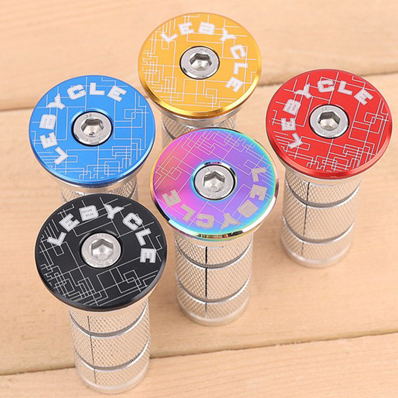 Μπροστινό πιρούνι ποδηλάτου 1 σετ Παξιμάδι ποδήλατο με βύσμα συμπίεσης από κράμα κορυφαίου καπακιού