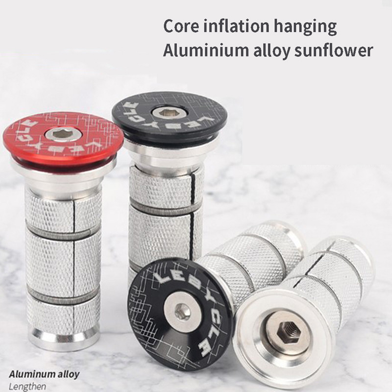 Μπροστινό πιρούνι ποδηλάτου 1 σετ Παξιμάδι ποδήλατο με βύσμα συμπίεσης από κράμα κορυφαίου καπακιού