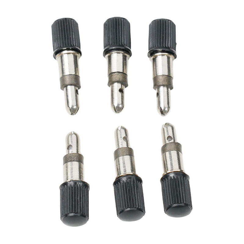 Kerékpár szelep mag porvédő sapkával Dunlop kerékpár sapka porszelep forró akció Aligátor villanószelep DV kerékpáros alkatrész tartozékok 4/6 db