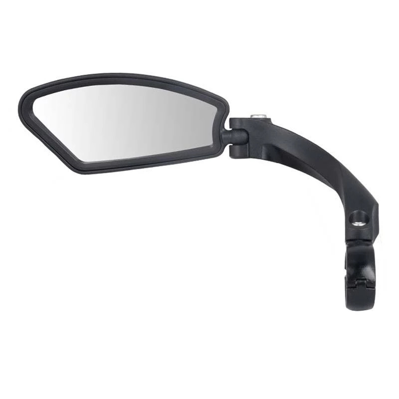 Dviračio veidrodėlis 360 laipsnių pasukamas plento dviračio galinio vaizdo vairo tvirtinimas lankstus saugaus važiavimo dviračiu nugaros veidrodėlis sulankstytas žaliuzės