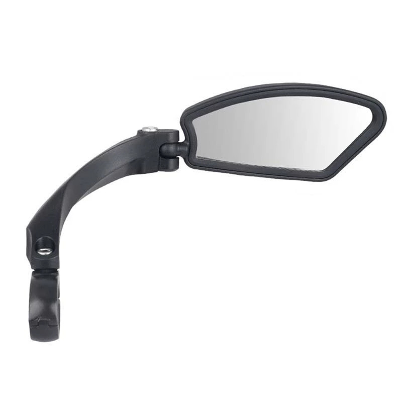 Dviračio veidrodėlis 360 laipsnių pasukamas plento dviračio galinio vaizdo vairo tvirtinimas lankstus saugaus važiavimo dviračiu nugaros veidrodėlis sulankstytas žaliuzės